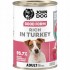 JOHN DOG Good form Rich in turkey - wet dog food - 400g