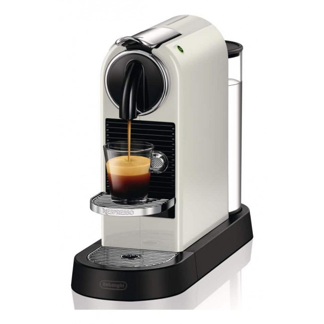 De Longhi Citiz EN167.W Fully-auto Espresso machine 1 L De Longhi Citiz EN167.W Fully-auto Espresso machine 1 L