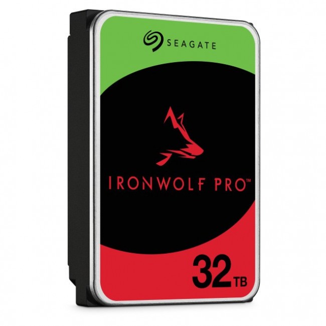 Seagate IronWolf Pro ST32000NT000 internal hard drive 32 TB 7200 RPM 512 MB 3.5 Seagate IronWolf Pro ST32000NT000 internal hard drive 32 TB 7200 RPM 512 MB 3.5
