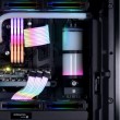Lian Li LANCOOL III Midi Tower Black, Transparent