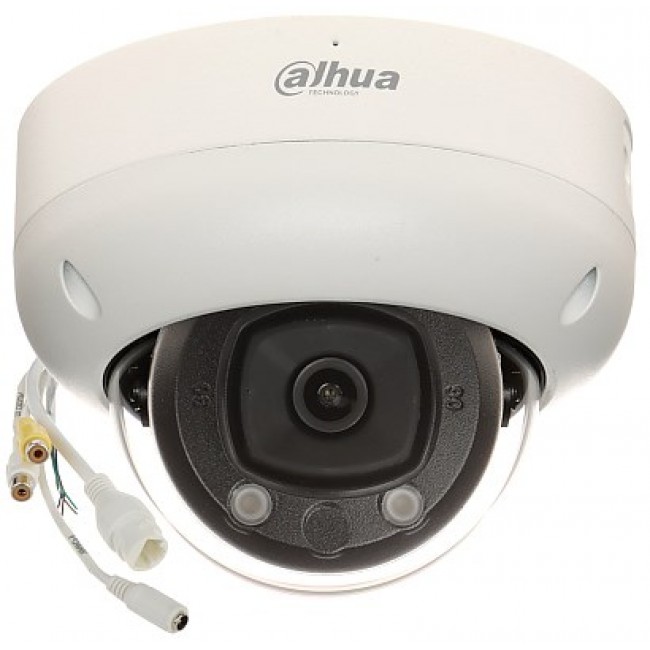 Dahua Technology WizMind IPC-HDBW5442R-ASE-0280B Dome IP security camera Outdoor 2688 x 1520 pixels Ceiling/wall