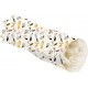 ZOLUX Chatouille Tunnel Cats and Mice Pattern - cat toy - 50cm