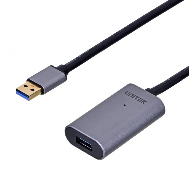 UNITEK Y-271 USB cable 5 m USB 2.0 USB A Grey