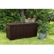 SHERWOOD STORAGE BOX 270 L KETER garden box