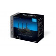 NETGEAR Nighthawk AX/5-Stream AX2400 WiFi 6 Router (RAX30) wireless router Gigabit Ethernet Dual-band (2.4 GHz / 5 GHz) Black