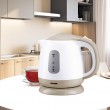 MAESTRO MR-012-BEIGE electric kettle 1 L 1100 W Beige, White