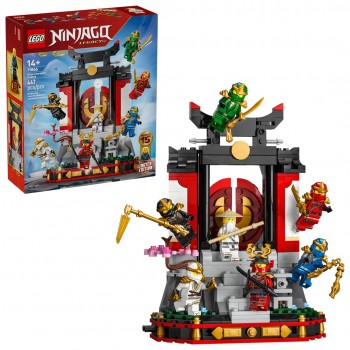 LEGO NINJAGO 71866 Ninja Character Display