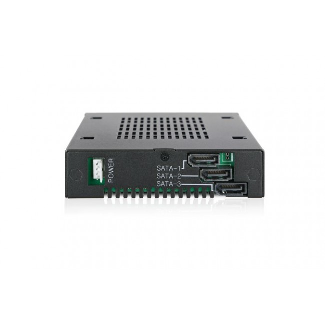 Icy Dock MB993SK-B drive bay panel 2.5/3.5