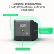 Green Cell uninterruptible power supply (UPS) 2 kVA 1400 W 4 AC outlet(s)