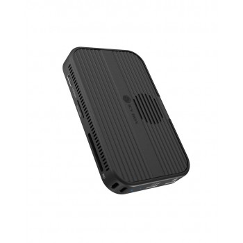 ICY BOX IB-DK4071M-CU31 USB 3.2 Gen 2 (3.1 Gen 1) Type-C Black