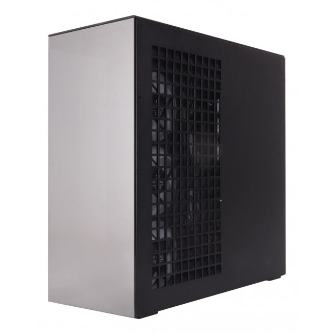 ARCTIC Xtender VG (Mirror Black) Premium E-ATX PC Case with Vertical GPU Mounting
