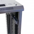 Extralink Rackmount cabinet 22U 600x800 Black standing Extralink Rackmount cabinet 22U 600x800 Black standing