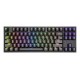 GENESIS Thor 404 TKL keyboard Gaming USB QWERTY US International Black