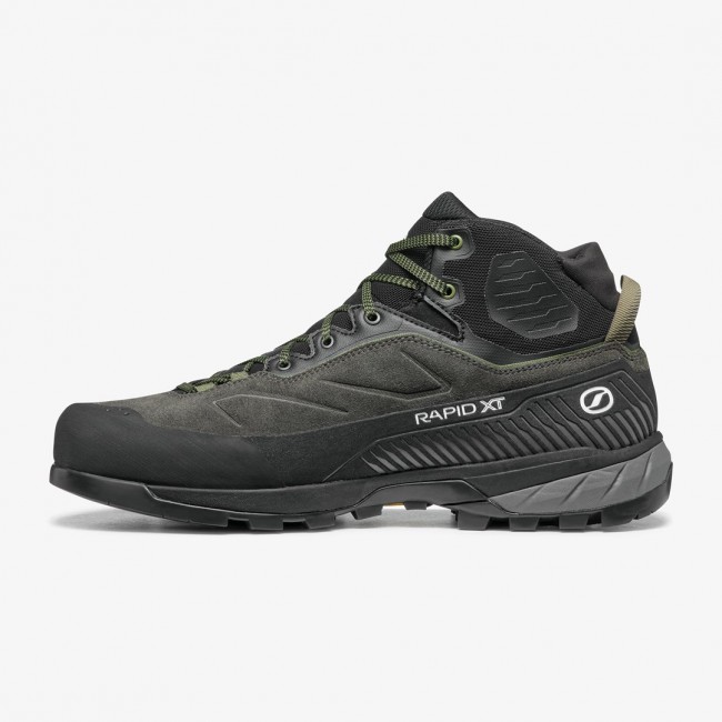 Scarpa RAPID XT MID GTX, 42.5, Shark - Military