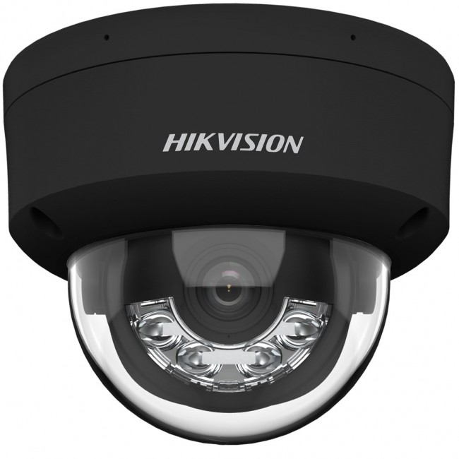 Hikvision DS-2CD2143G2-LIS2U(2.8MM)(BLACK) security camera Dome IP security camera Indoor & outdoor 1920 x 1080 pixels Ceiling/wall