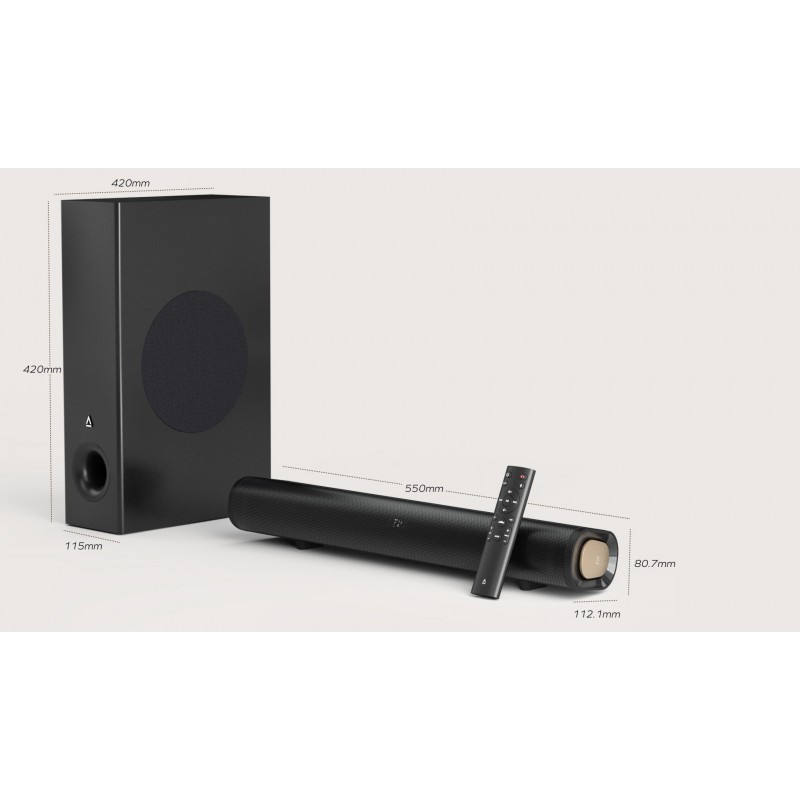 Creative Labs CREATIVE STAGE PRO 2.1 SOUNDBAR Creative Labs CREATIVE STAGE PRO 2.1 SOUNDBAR