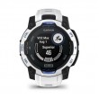 Garmin Instinct 3 Solar watch, 45mm, white