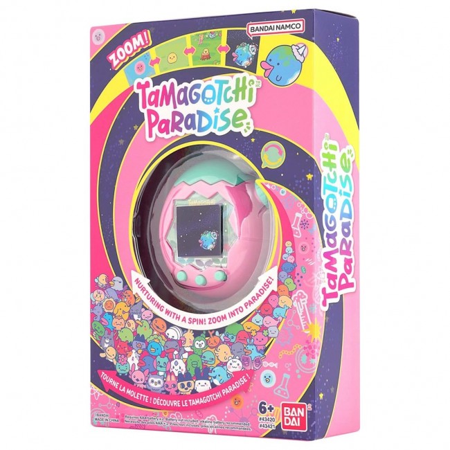 Bandai Tamagotchi Paradise pink land Bandai Tamagotchi Paradise pink land