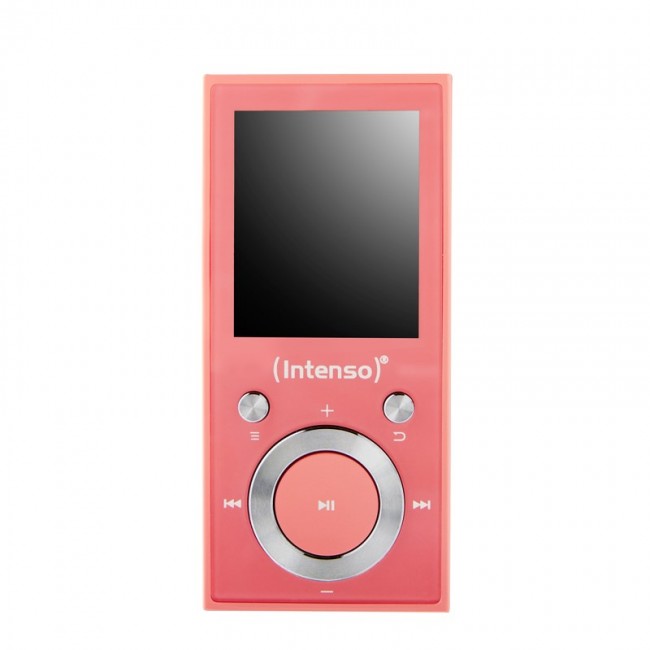 Intenso Video Scooter BT MP3 Player 64 GB Bluetooth 5.0, 1.8