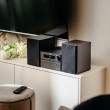 Adler AD 1917 HI-FI Tower Bluetooth/ CD/ USB/ FM Radio Black Adler AD 1917 HI-FI Tower Bluetooth/ CD/ USB/ FM Radio Black