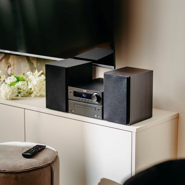 Adler AD 1917 HI-FI Tower Bluetooth/ CD/ USB/ FM Radio Black Adler AD 1917 HI-FI Tower Bluetooth/ CD/ USB/ FM Radio Black