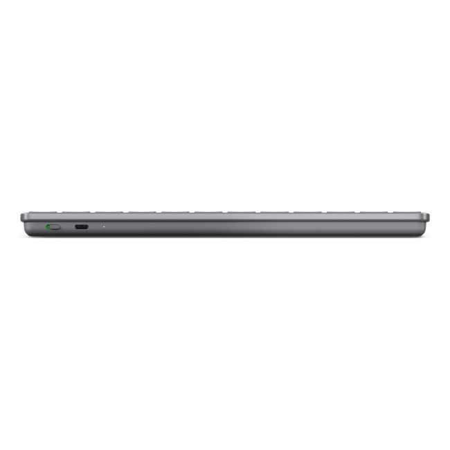 Lenovo Multi-Device Wireless Keyboard German USB Type-C Grey