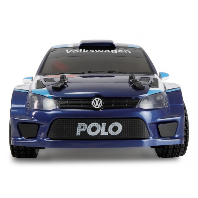 RC Car Amewi VW Polo R WRC 1/14 RTR Blue