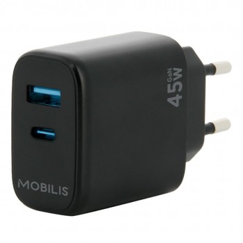 Mobilis 001363 mobile device charger Universal Black AC Auto Mobilis 001363 mobile device charger Universal Black AC Auto