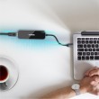 UNITEK uHUB H6 Wired USB 3.2 Gen 1 (3.1 Gen 1) Type-C Black, Grey