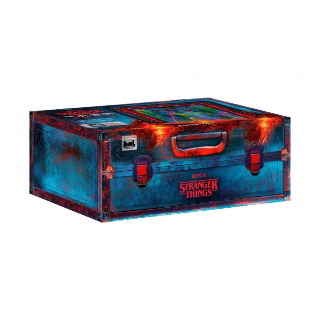 Clementoni The Metamorphic Art Collection - Stranger Things Jigsaw puzzle 520 pc(s) Television/films