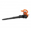 3-in-1 garden vacuum cleaner/blower and shredder/ 2900W,390km