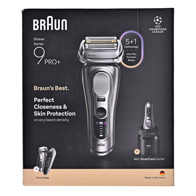 Braun Series 9 Pro+ 9675cc Foil shaver Grey