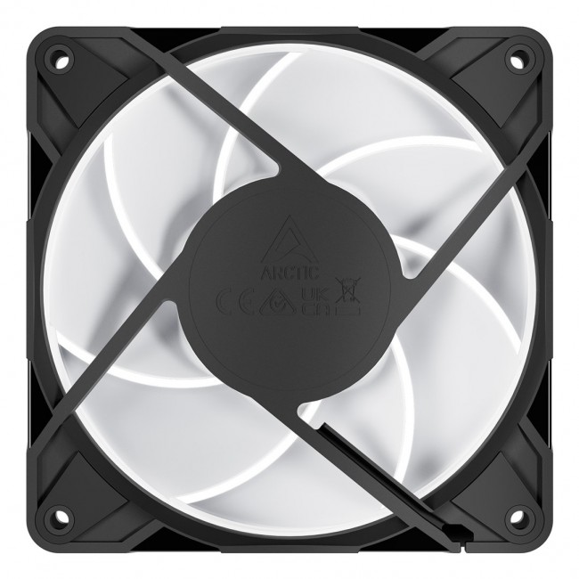 ARCTIC Freezer P12 Pro A-RGB - 3 Pack - 120 mm A-RGB PWM Fan with Cable Splitter ARCTIC Freezer P12 Pro A-RGB - 3 Pack - 120 mm A-RGB PWM Fan with Cable Splitter