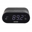 Denver CRQ-107 Digital alarm clock Black