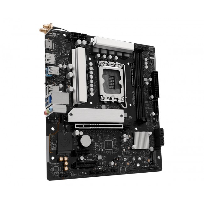 Asrock B860M-X Gen5 WiFi Intel B860 LGA 1851 (Socket V1) micro ATX Asrock B860M-X Gen5 WiFi Intel B860 LGA 1851 (Socket V1) micro ATX