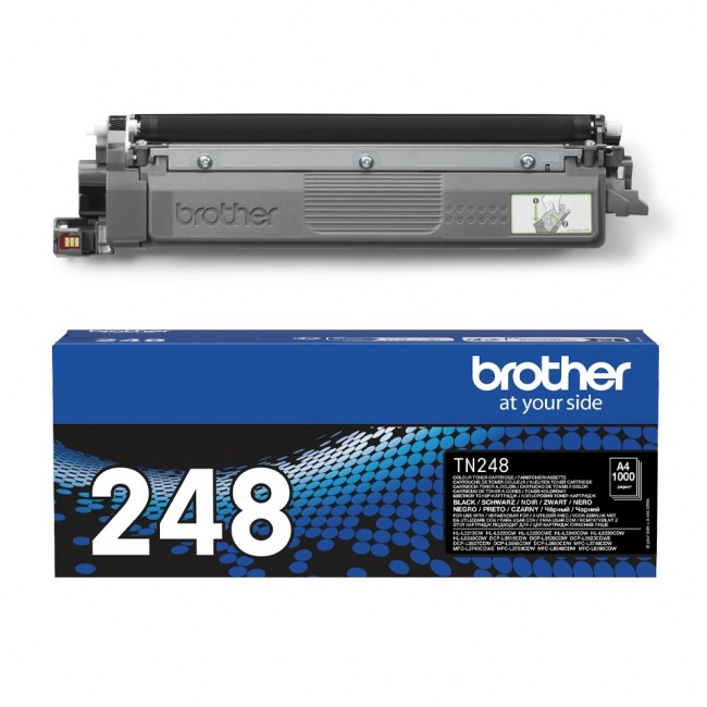Brother TN-248BK - sort - original - t Brother TN-248BK - sort - original - t
