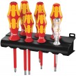 Screwdriver set KRAFTFORM 100+phase tester+hanger Screwdriver set KRAFTFORM 100+phase tester+hanger