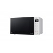 LG MS 23 NECBW, Over the range, Solo microwave, 23 L, 1000 W, Touch, Black, White