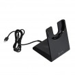 HP Poly Voyager Focus 2-M USB-C-C Headset USB-C/A Adapter Charging Stand Customer Special 1 HP Poly Voyager Focus 2-M USB-C-C Headset USB-C/A Adapter Charging Stand Customer Special 1