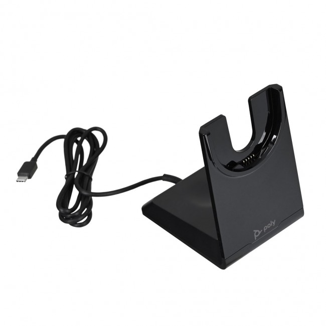 HP Poly Voyager Focus 2-M USB-C-C Headset USB-C/A Adapter Charging Stand Customer Special 1 HP Poly Voyager Focus 2-M USB-C-C Headset USB-C/A Adapter Charging Stand Customer Special 1