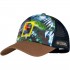 Czapka z daszkiem BUFF TRUCKER CAP SCARLETT MACAW L/XL L/XL