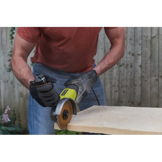 Ryobi RAG800-125G angle grinder 800 W Ryobi RAG800-125G angle grinder 800 W