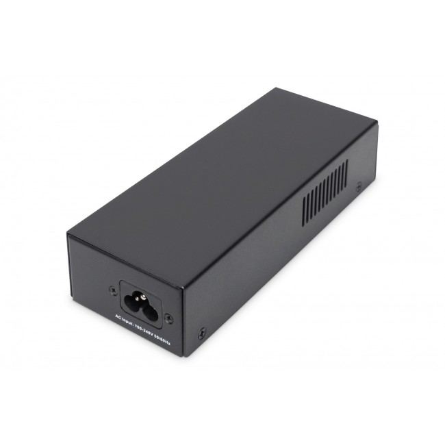 Digitus Gigabit Ethernet PoE++ Injector, 802.3bt, 85 W Digitus Gigabit Ethernet PoE++ Injector, 802.3bt, 85 W