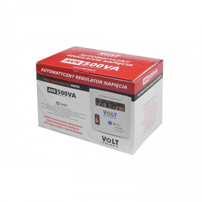 VOLTAGE STABILIZER AVR 500 (500VA)