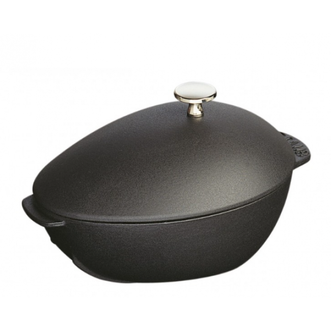 ZWILLING STAUB SPECIAL COCOTTE MUSSEL POT BLACK 2 L Casserole baking dish