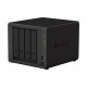 Synology DiskStation DS923+ NAS/storage server Tower Ryzen Embedded R1600 4 GB DDR4L 0 TB DiskStation Manager Black