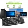 Techly ICTB9801TB keyboard Universal RF Wireless + Bluetooth QWERTY US English Black Techly ICTB9801TB keyboard Universal RF Wireless + Bluetooth QWERTY US English Black