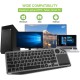 Techly ICTB9801TB keyboard Universal RF Wireless + Bluetooth QWERTY US English Black