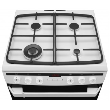 Amica 618GE3.39HZpTaDpNA(W) Freestanding cooker Gas White A