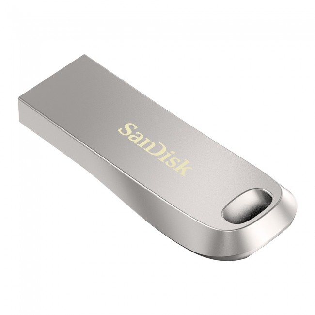 SanDisk Ultra Luxe USB flash drive 128 GB USB Type-A 3.2 Gen 1 (3.1 Gen 1) Silver SanDisk Ultra Luxe USB flash drive 128 GB USB Type-A 3.2 Gen 1 (3.1 Gen 1) Silver